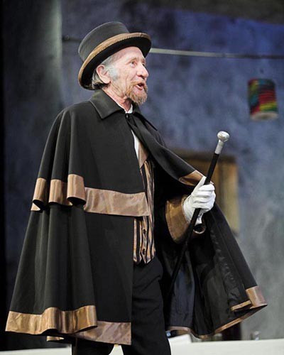 A Csókos asszony epizodistájaként