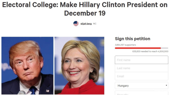 Másfél nap alatt több mint három és fél millióan csatlakoztak a petícióhoz