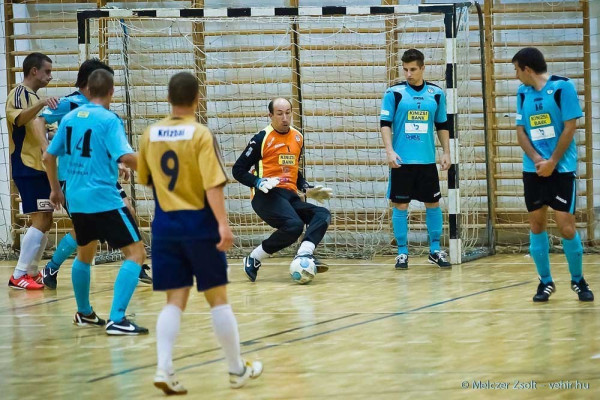 Németh Gábor együttese ismét a hajrában bukott (archív fotó)