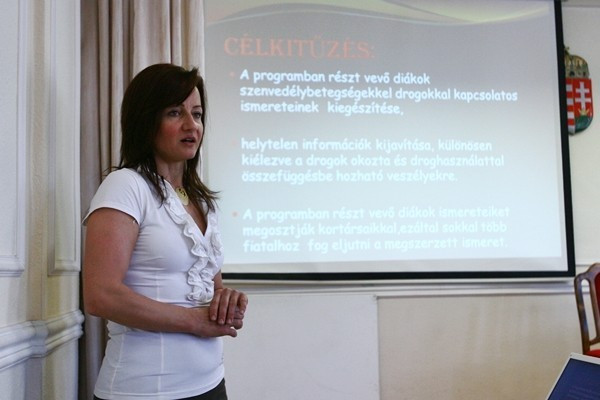 Szabóné dr. Virányi Judit (kép forrása: vehir archív)