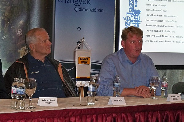 Jásdi István és Köteles Zsolt