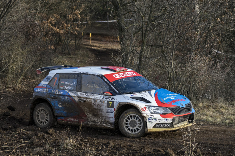 A Ranga Péter - Szőke Tamás páros a 2017-es Mikulás Ralin – További képekért kattintson a fotóra!