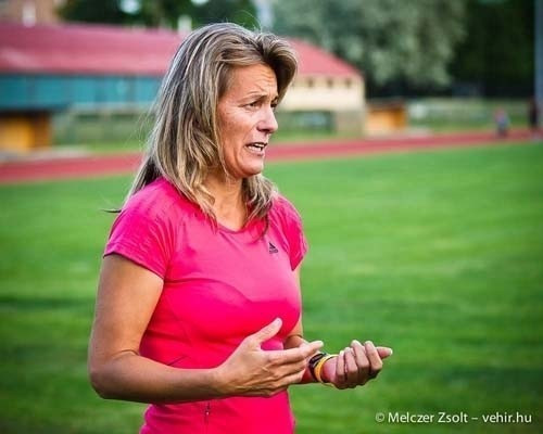 Tóthné Stupián Anikó (archív fotó)