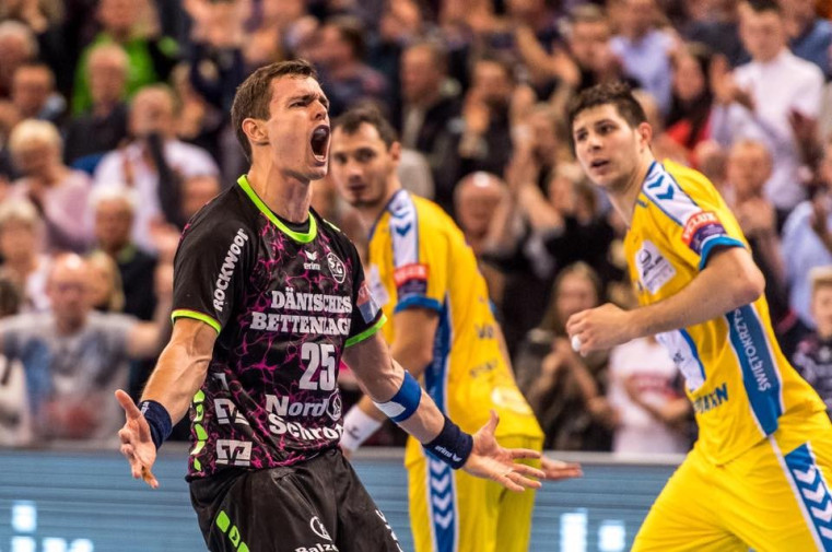 Lauge 9 gólig jutott – Fotó: Facebook - SG Flensburg-Handewitt