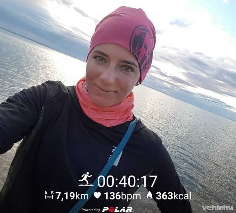 Egy könnyed futás után