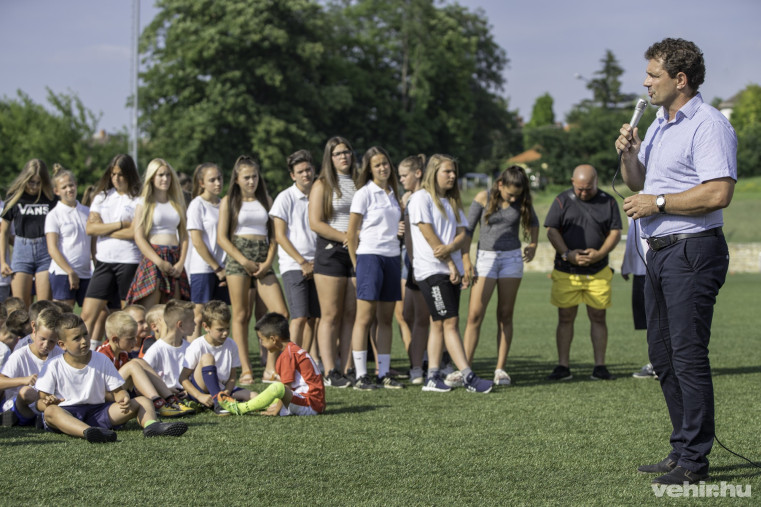 Szabó Péter, a VFC USE sporigazgatója – További képekért kattinstson a fotóra!