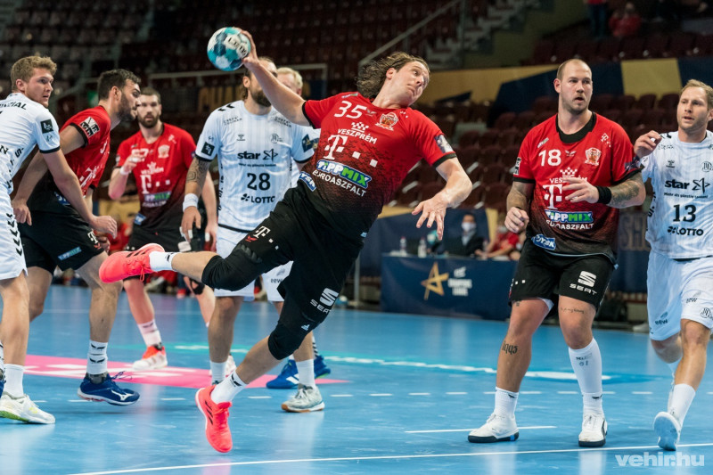 A Veszprém a Kiellel találkozik a hétfői elődöntőben (archív fotó)