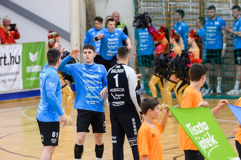 Az Éles-Veszprém a következő idényben is az élvonalban szerepelhet (archív fotó)