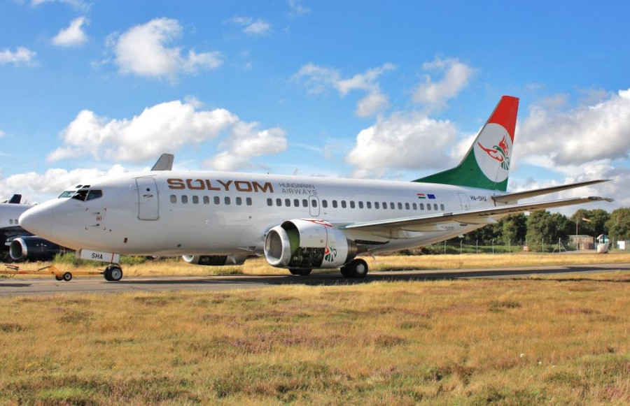 Fotó: John Coates (via Airportal.hu)