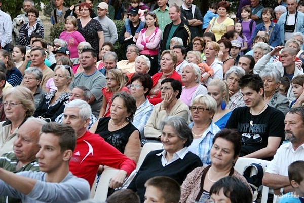 Már az első este rengetegen voltak kíváncsiak a programokra