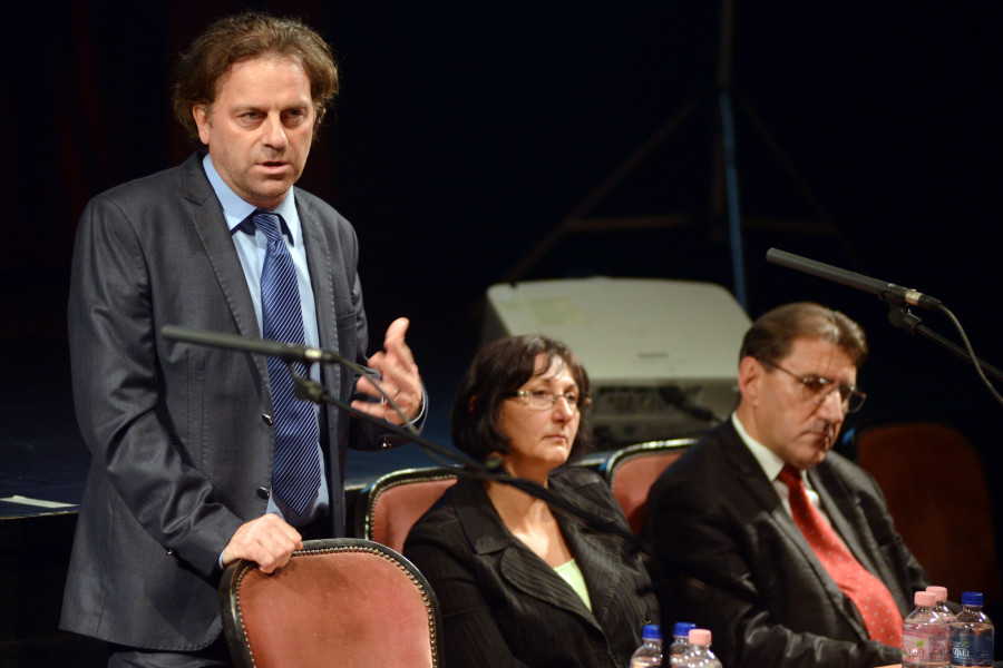 Oberfrank Pál, Brányi Mária, Eperjes Károly