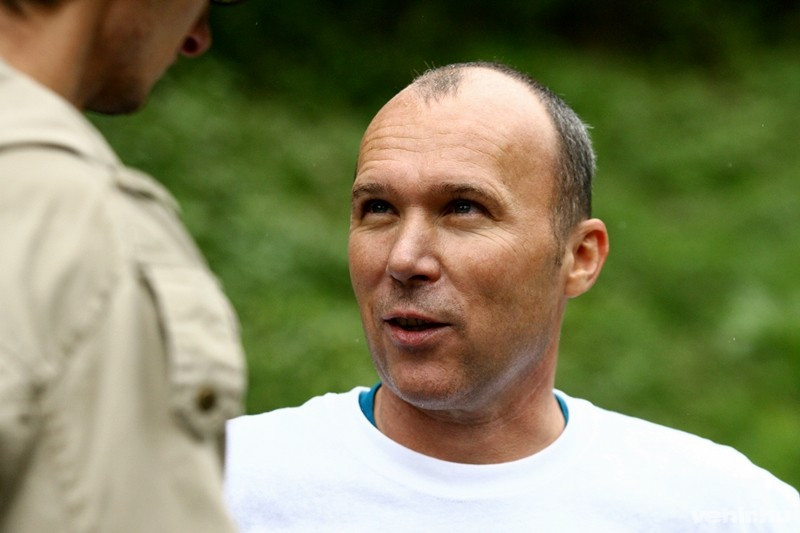 Porga Gyula a verseny után