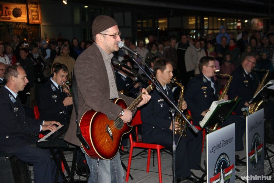 Reider László és a Légierő Zenekar