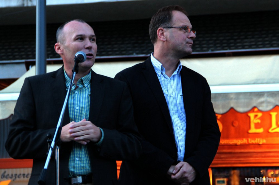 Porga Gyula és Navracsics Tibor