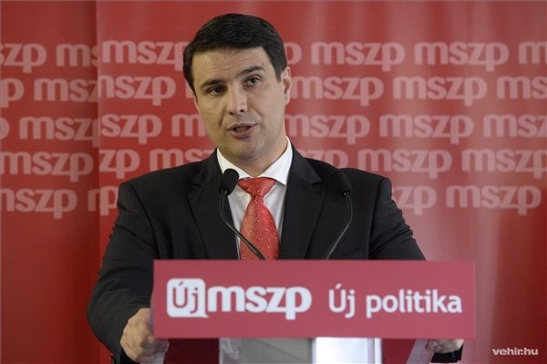 Mesterházy Attila (MTI/Soós Lajos)