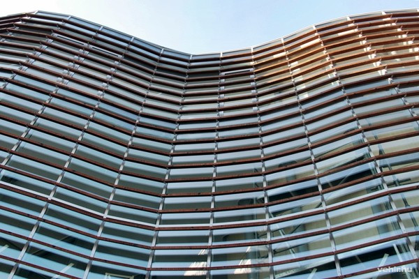 A Hangvilla kívülről már kész állapotot tükröz