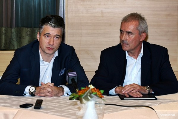 Kákosy Csaba és Pál Béla