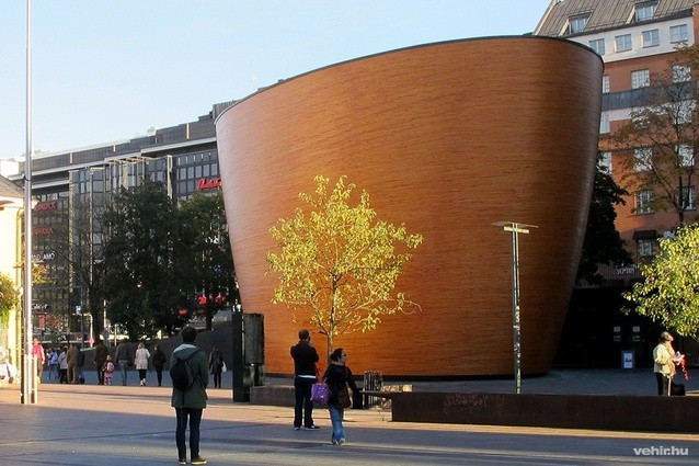 A Csend-kápolna Helsinkiben