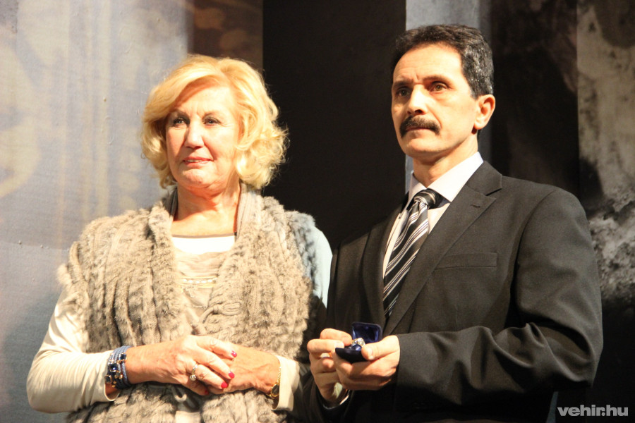 Petrik Péter Bujtor Judittal