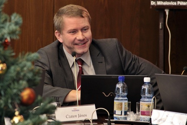 Czaun János