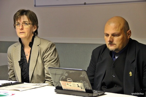 Forgóné Kelemen Judit és Orbán Imre