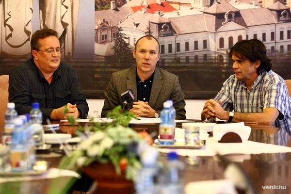 Szegedi Pál, Porga Gyula és Takács Tamás