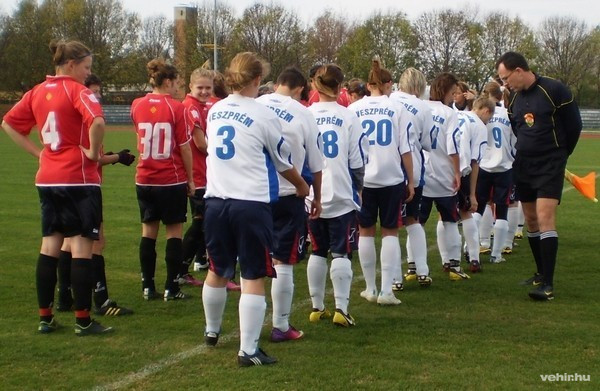 Másodszor nyert a Veszprém az idényben