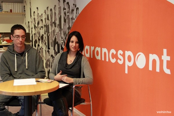 Pálinkás Roland és Hegedűs Barbara