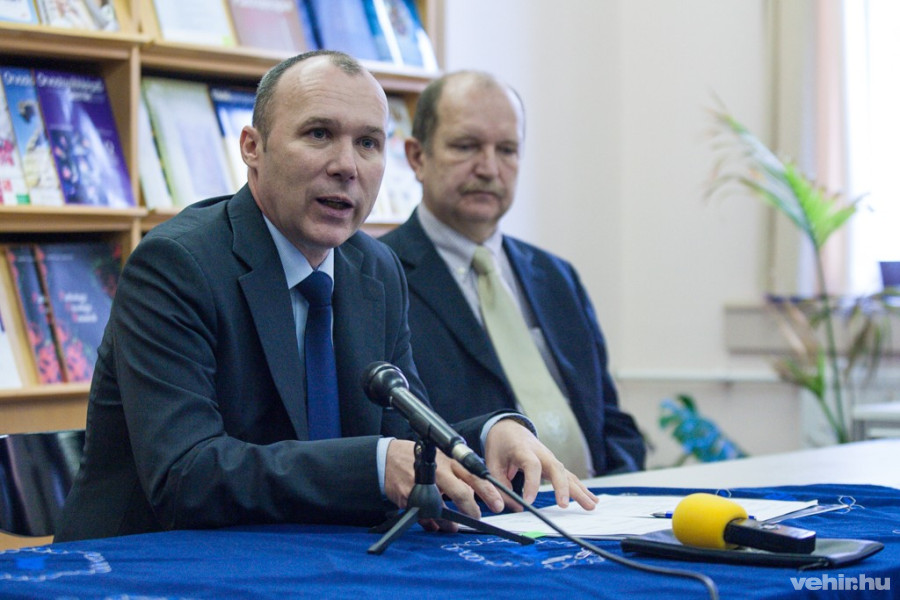 Porga Gyula és dr. Rácz Jenő