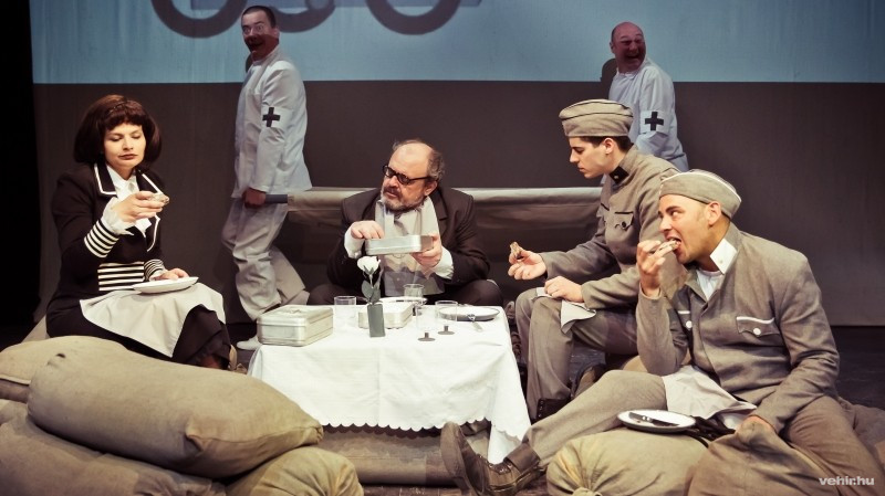 A Tábori piknik március 5-én Szarajevóban látható (Fotó: Melczer Zsolt)