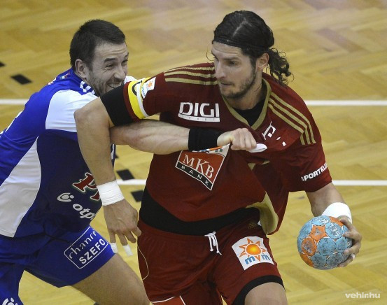 Ilyés Ferenc ellenfélként tér vissza Veszprémbe (MTI Fotó: Ilyés Tibor - archív)