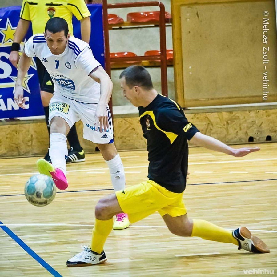 Nagy siker küszöbén a futsalcsapat