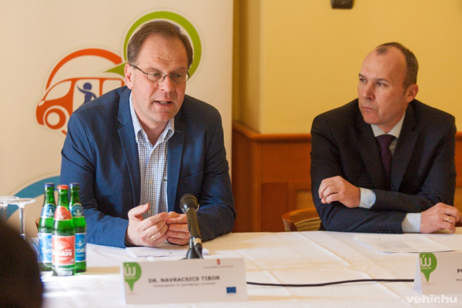 dr. Navracsics Tibor és Porga Gyula