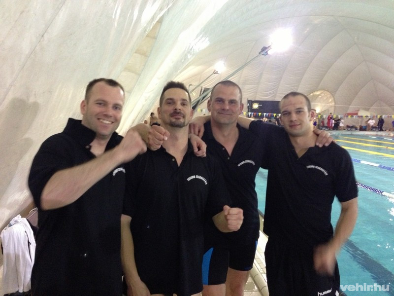 A 4x50-es gyorsváltó