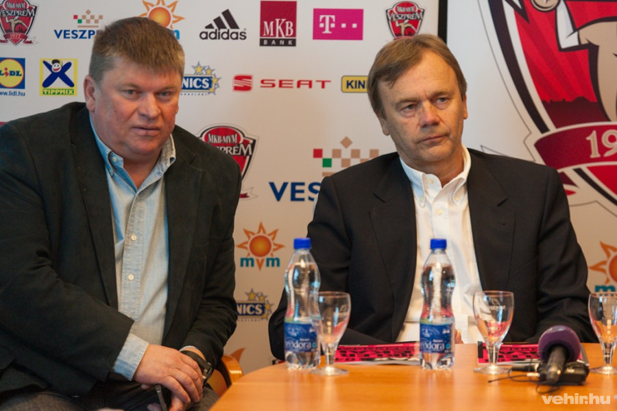 Kálomista Gábor és dr. Fonyó Károly (fotó: Domján Attila)