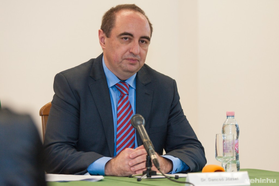 Dr. Dancsó József