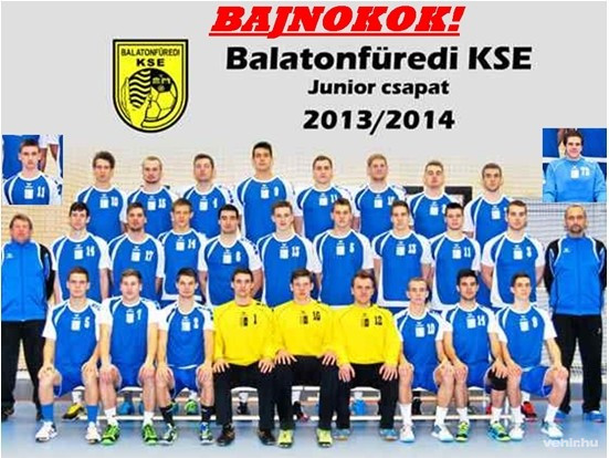 A bajnokcsapat - fotó: balatonfuredikc.hu