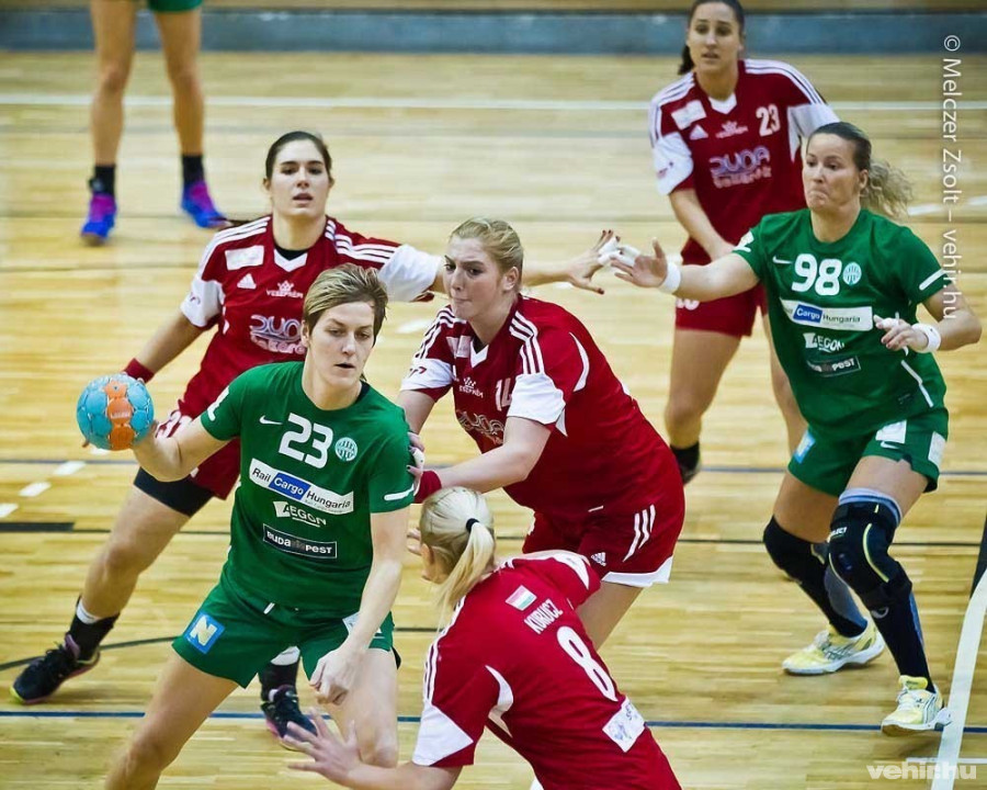 A pénteki elődöntőben a Fradival találkozik a Barabás