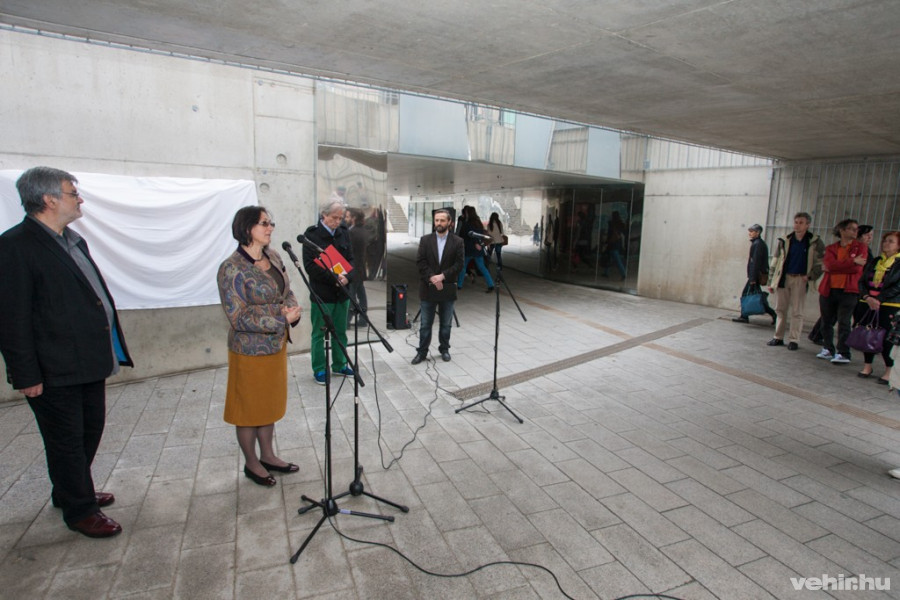 Brányi Mária köszöntötte a jelenlévőket