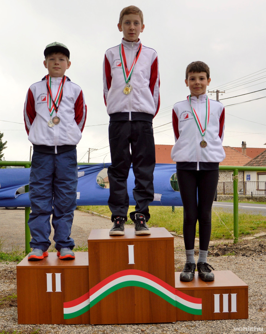 Niedermayer Benedek, Angyal Dániel és Bálint Ádám - fotó: Bálint Bence
