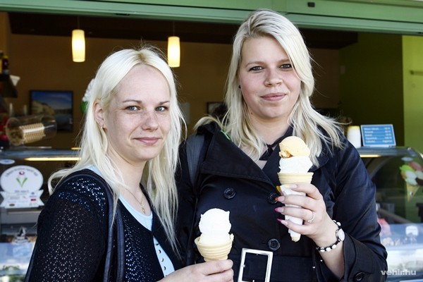 Sokan kihasználják a kedvezményes fagyizási lehetőséget