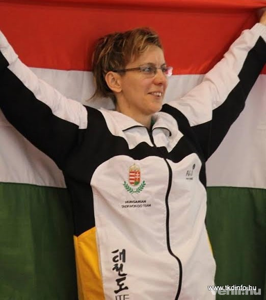 Kosztyu Veronika - Fotó: tkdinfo.hu