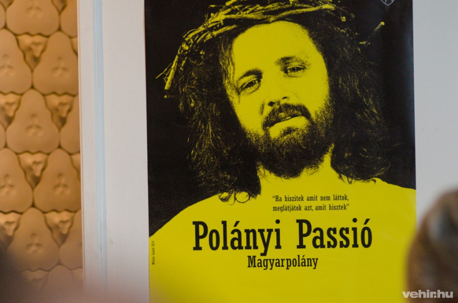 A Polányi Passió főszerepét Keresztes János játsza