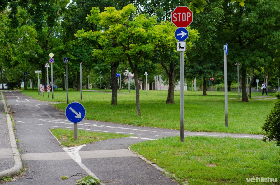 KRESZ park