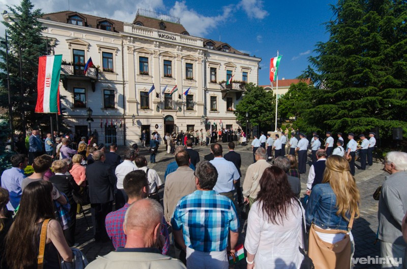Nagy számú érdeklődés kísérte az ünnepséget