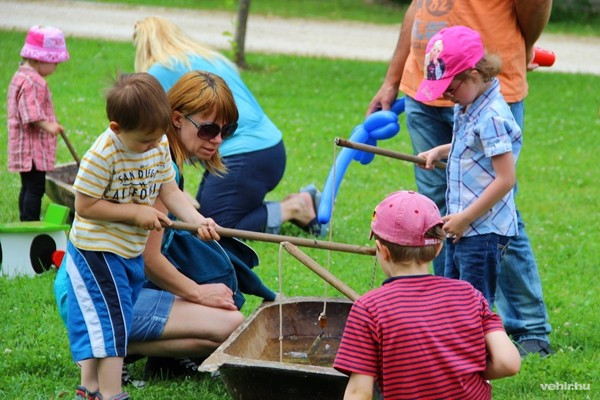 Az egész családnak vidám délutánt garantált a vasárnapi program