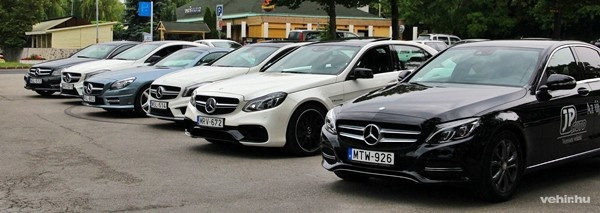 Szép látványt nyújtott a konvoj, bármerre is járt