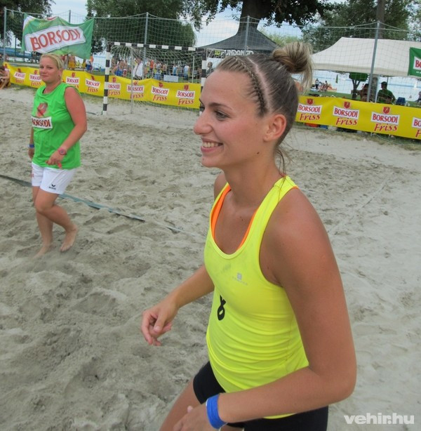 A legjobb női játékos: Antal Jennifer