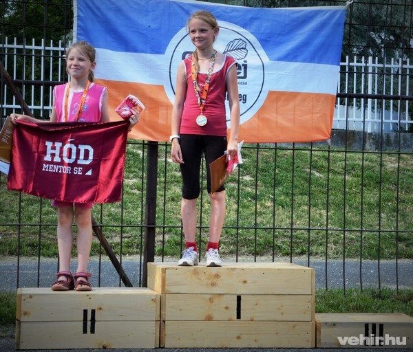 Lantai Lili az N10C kategória győztese - Fotó: Bálint Bence