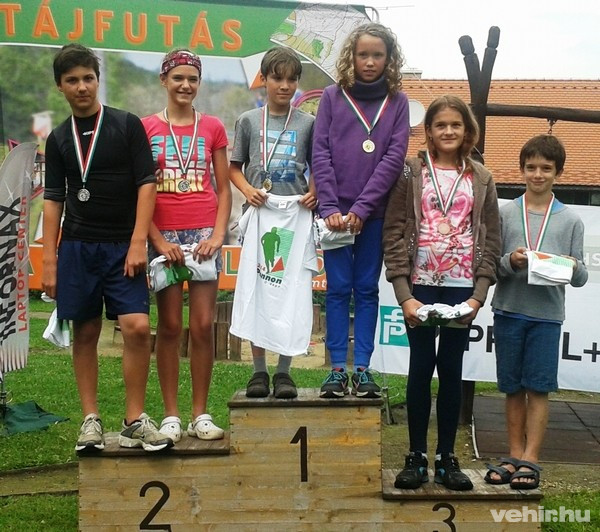 Miskey Bendegúz szintén másodikként zárt - fotó: Németh Zsoltné